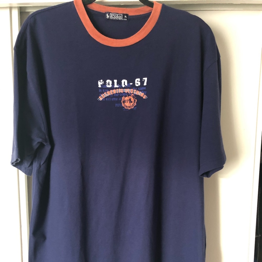 Vintage POLO-Ralph Lauren Polo 67 T-Shirt Men’s XL
